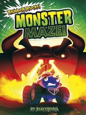cover image of Monster Maze!